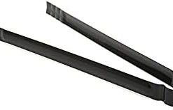 Cooking Tongs Barbecue Charcoal Tong Metal Handle Grill Food Clip Outdoor Camping Cooking Tool (1pcs)