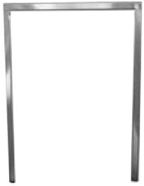 Stainless Steel Refrigerator Trim Kit for REFR2