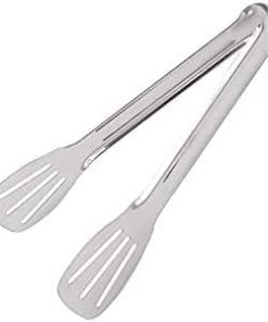 Cooking Bread Stainless Steel Buffet-Type Barbecue Meat Clip BBQ Accessories Grill Tool BBQ Tong Kitchen Tools Pliers (Color : 12inch)