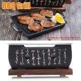 SHANSHAN Japanese BBQ Grill for Yakiniku, Japanese Barbecue Grill Portable Barbecue Stove Japanese Food Charcoal Stove/BBQ Plate Household Barbecue Tools Accessories 2