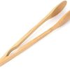 Cooking Tongs Barbecue Tools Wooden Food Tongs Household Pastry Tongs Outdoor Barbecue Clip Kitchen Cooking Gadgets