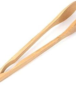 Cooking Tongs Barbecue Tools Wooden Food Tongs Household Pastry Tongs Outdoor Barbecue Clip Kitchen Cooking Gadgets