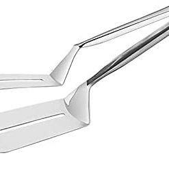 Spatula 1pc Stainless Fried Steak Shovel Barbecue Tongs Fish Shovel BBQ Clamp Utensils Spatula