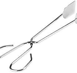 Cooking Tongs BBQ Tools Accessories Kitchen Cooking Stainless Steel Barbecue Clip Metal Food Pliers Scissors Tongs Length 31 cm Tongs