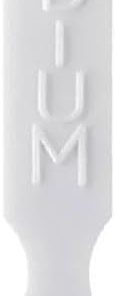 Soro Essentials- Set of 1000 Plastic Medium Steak Marker White Color- Plastic Steak Markers Meat Doneness Picks Steak Temperature Sticks Medium for Steakhouse Catering Barbecues Parties Picnic
