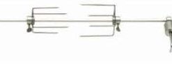 Pgs Rotisserie Kit For A Series Cast Aluminum Gas Grills 2