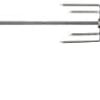 Electric Rotisserie Grill Kit, Stainless Steel BBQ Rotisserie with Adjustable Height and 360° Rotation, Perfect for Whole Pig, Chicken, Lamb, for Outdoor Camping Party 3