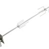 Rotisserie Fork U-Bolt, SS, 7.5 Inches Long Meat Trussing Accessories. 2 Inch Wide Spit Rod Capacity. Rotisserie Parts for Whole BBQ Pig, Hog, and Lamb up to 150 lbs.. (2 Pack) 4