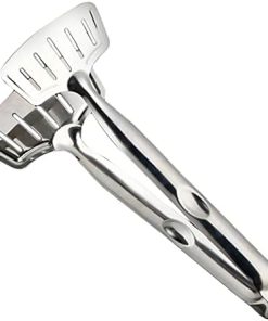Stainless Steel BBQ Grilling Tongs Salad Bread Serving Tong Kitchen Barbecue Grilling Cooking Tong Kitchen Utensils Accessories