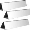 Nonstick Charcoal BBQ Grill Korean Style Camping Pit Steak Barbecue Stove Set Stainless Steel Kitchen Accessories Tool 35cm 3