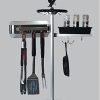Islander - BBQ Accessory for Islands and Counter Tops for Holding BBQ Tools (Islander, Silver, 10, IT28CL2A)