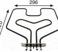 Resistencia Horno Fagor Teka 900 + 298w 220v 2