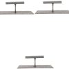 Totority 4pcs Cast Iron Burger Press Griddle Meat Patty Maker Grilling Accessories