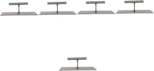 Totority 4pcs Cast Iron Burger Press Griddle Meat Patty Maker Grilling Accessories