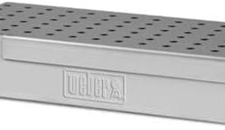 Weber 7576 Smoker Box, Stainless Steel – Quantity 4 2