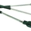 7pcs BBQ Grill Accessories,Heavy Duty BBQ Grill Tools Set with Heat Resistant Handle,Stainless Steel Grilling Accessories Kit for Smoker, Camping, Kitchen Ect 3