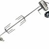 DNYSYSJ 53″ Electric BBQ Rotisserie Grill Kit, 15W Rotisserie Motor Automatic Rotisserie Kit Stainless Steel Rotisserie Grill Pig Roaster for 30KG/66LB Pigs, Hog Lamb, Turkey 4