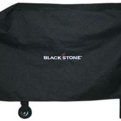 Blackstone 1529 45" L X 23.5" W X 25" H Black Griddle Cover