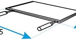 Imex The Fox 71603 – BBQ Iron, Stainless Steel 43,5 x 41 cm 2