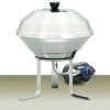 Lion Premium Grills 32-Inch Liquid Propane Grill L75000 with Lion Single Side Burner and Eco Friendly Lion Refrigerator with 5 in 1 BBQ Tool Set Best of Backyard Gourmet Package Deal 3