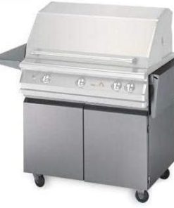 Pgs Cart For Legacy Pacifica 39 Inch Gas Grills 2