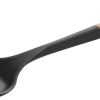 COLSEN Heavy Duty 3-Piece BBQ Grilling Tool Set, Stainless Steel Tongs, Spatula, & Fork, Kitchen Utensils Set, Camping Accessories, Brown 4