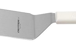 Sani-Safe S286-6 6" x 3" Hamburger Turner with Polypropylene Handle