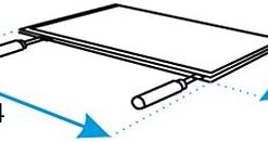Imex The Fox 71603 – BBQ Iron, Stainless Steel 54 x 41 cm 2