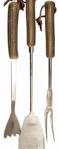 Big Game 3 Piece Grill Utensil Set