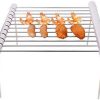 BBQ Grill Outdoor Arrive Mini Pocket BBQ Grill Portable Stainless Steel BBQ Grill Folding BBQ Grill Barbecue Accessories for Home Park Use