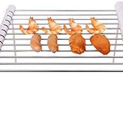 BBQ Grill Outdoor Arrive Mini Pocket BBQ Grill Portable Stainless Steel BBQ Grill Folding BBQ Grill Barbecue Accessories for Home Park Use