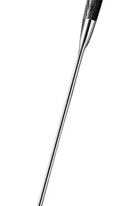 VOSAREA Pcs Stainless Steel Grill Meat Flipper Hooks BBQ Accessories for Hanging Turning Meat Food Flipper Hooks Wooden Handle for Cooking