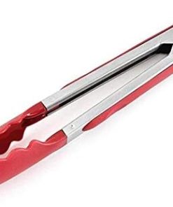 Catering tongs Stainless Steel Nylon Kitchen Tongs Barbecue Tongs Salad Bread Cooking Food Service Tongs Kitchen Tools Food Tongs 2