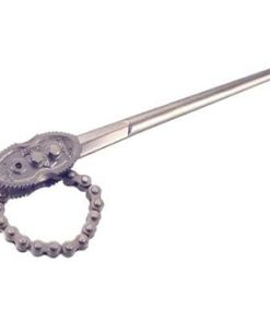 Chain Pipe Wrench, 3/4 in - 4 in Opening, 36 in Long