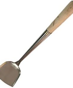 (Size #L) 18.75 Inch Stainless Steel Spatula/Turner with Wooden Handle (Pk of 2) 2