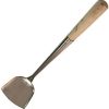 (Size #L) 18.75 Inch Stainless Steel Spatula/Turner with Wooden Handle (Pk of 2)