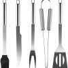 BBQ Grill Grill Grill, Kitchen Air Fryer, Electric Oven Swivel Kebab Cage Accessories 3