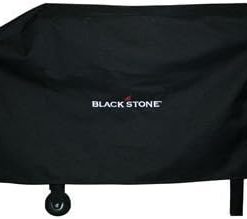 Blackstone 1529 45″ L X 23.5″ W X 25″ H Black Griddle Cover 2