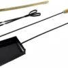 Boyer Brush Mini – The Safest Grill Brush, Wire-Bristle Free, All-Metal Construction, Cold Rolled Steel Body, Stainless Steel Wire Spring Coil, Fire Resistant (Black, Orange, Metal) 3