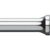Titan TB19406 Solid Carbide Bur, Double Cut, Round Nose Tree, 3/4″ Size, 1/4″ Shank Diameter, 3″ Overall Length, 3/4″ Diameter, 1-1/4″ Length of Cut, SF-14 3