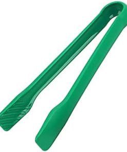 Cooking Tongs 3pc Food Grade PP Material Baking Tools Length Bread Cake Clip Barbecue Accessories Tongs(Green)