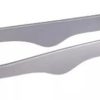 2Pcs Extended Charcoal Clamp Thickened Tongs for Outdoor Grilling Ergonomic Non Slip Handle Utensil for Charcoal Fire Pits and Grills 4