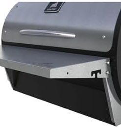 GRILLA Front Shelf for Silverbac Pellet Grill Alpha (Wifi) for Outdoor Grilling, Grilling, Outdoor Cooking 2