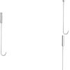 BBQ Rib Skinner Tool, Stainless Steel Rib Membrane Removal Tool, Rib Prep Pro for Enthusiast, Chef, Ergonomic Design for Easy Membrane Removal(2pcs) 3