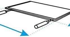 Imex The Fox 71603 – BBQ Iron, Stainless Steel 62 x 41 cm 2