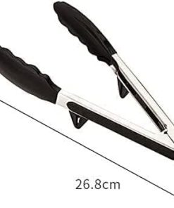 Kitchen Food Food Grade Silicone BBQ Serving with Kitchen Tool Accessories BBQ Tools Pliers 2