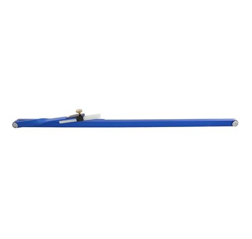 Large Aluminum Radius Marker Soap Stone for Pipe up to 100 in. Circle - Image 2