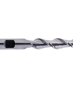 YG-1 21902TN Carbide Alu-Power End Mill, 2 Flute, 42 Degree Helix, Regular Length, Banshee, TiN Finish, 5-1/2″ Length, 3/4″ 2