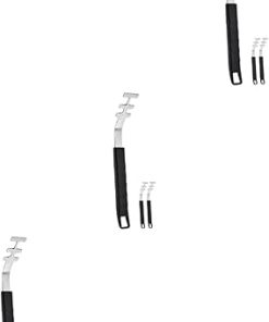 3sets Grill Accessories Set Bbq Grate Lifter Stainless Steel Gripper Camping Tool 3pcs*3