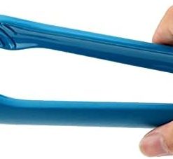 Cooking Tongs 3pc Food Grade PP Material Baking Tools Length Bread Cake Clip Barbecue Accessories Tongs(Green) 2